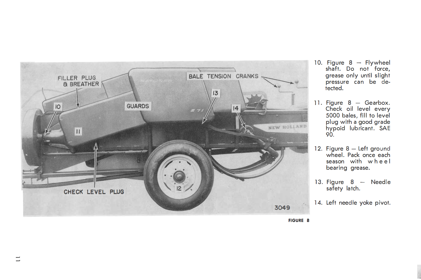 New Holland Hayliner 271 Baler Owner’s Manual Download