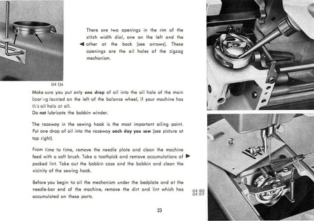 PFAFF 90 Sewing Machine Instruction Book Manual Download