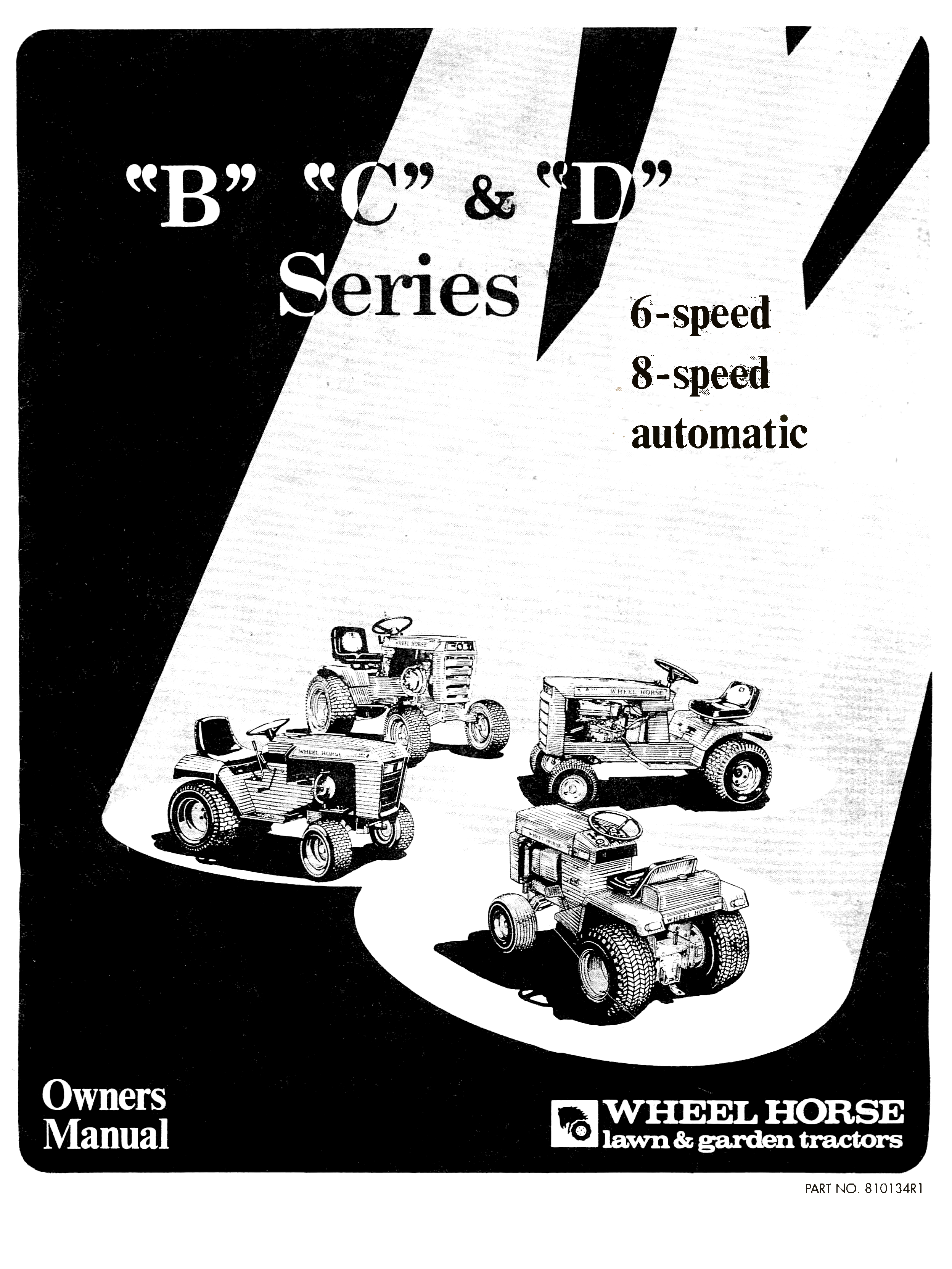Wheel horse deals manuals