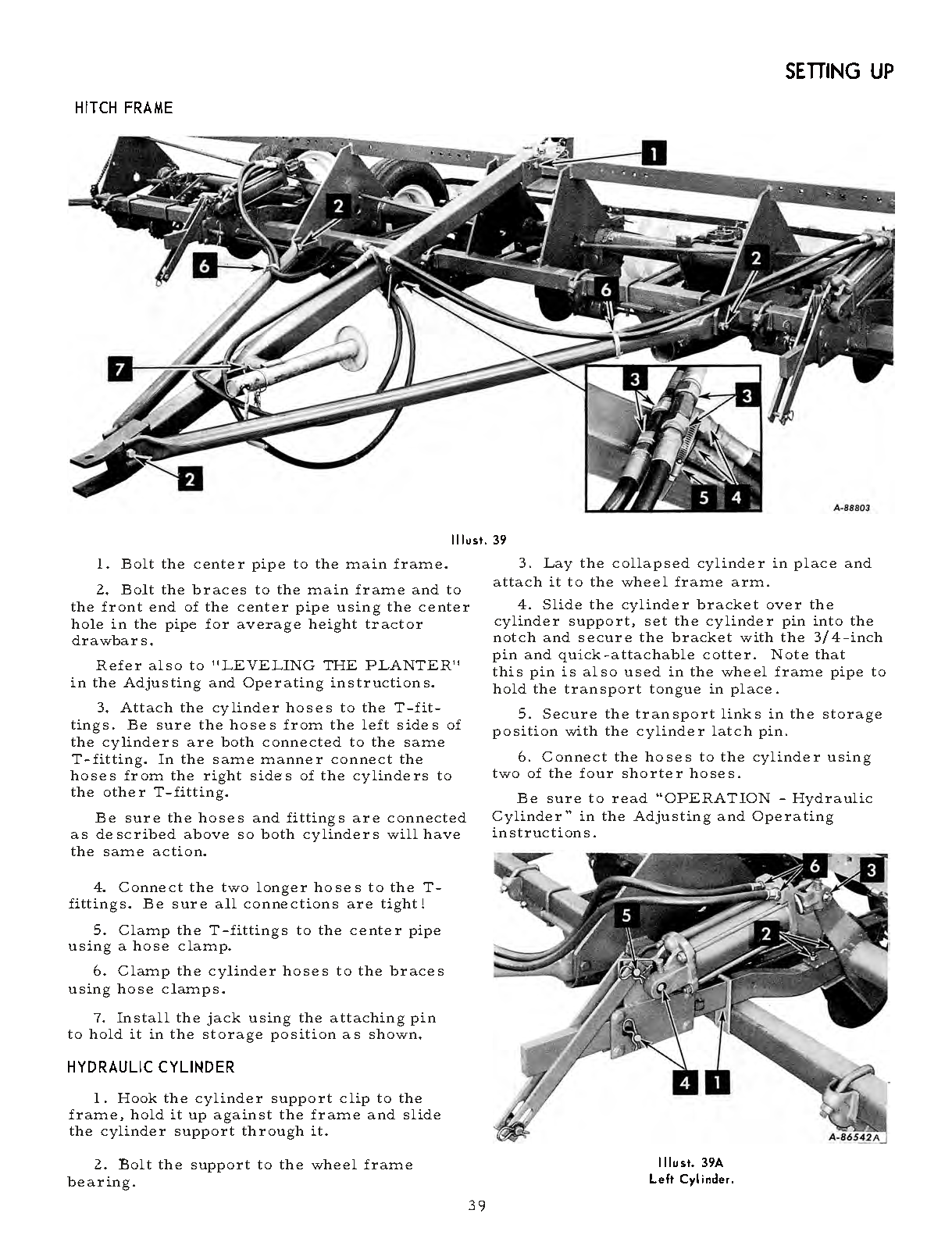 International 58 Planter (Eight-Row) Operator's Manual
