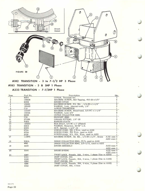 Silo-Matic Feeding Systems Model 224-A & 224-B Unloader - Owner's Manual - Ag Manuals - A Provider of Digital Farm Manuals - 3