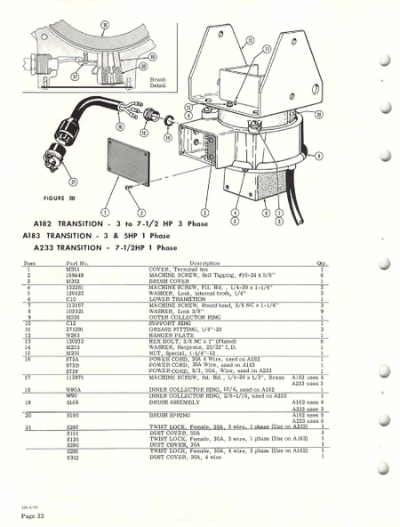 Silo-Matic Feeding Systems Model 224-A & 224-B Unloader - Owner's Manual - Ag Manuals - A Provider of Digital Farm Manuals - 3