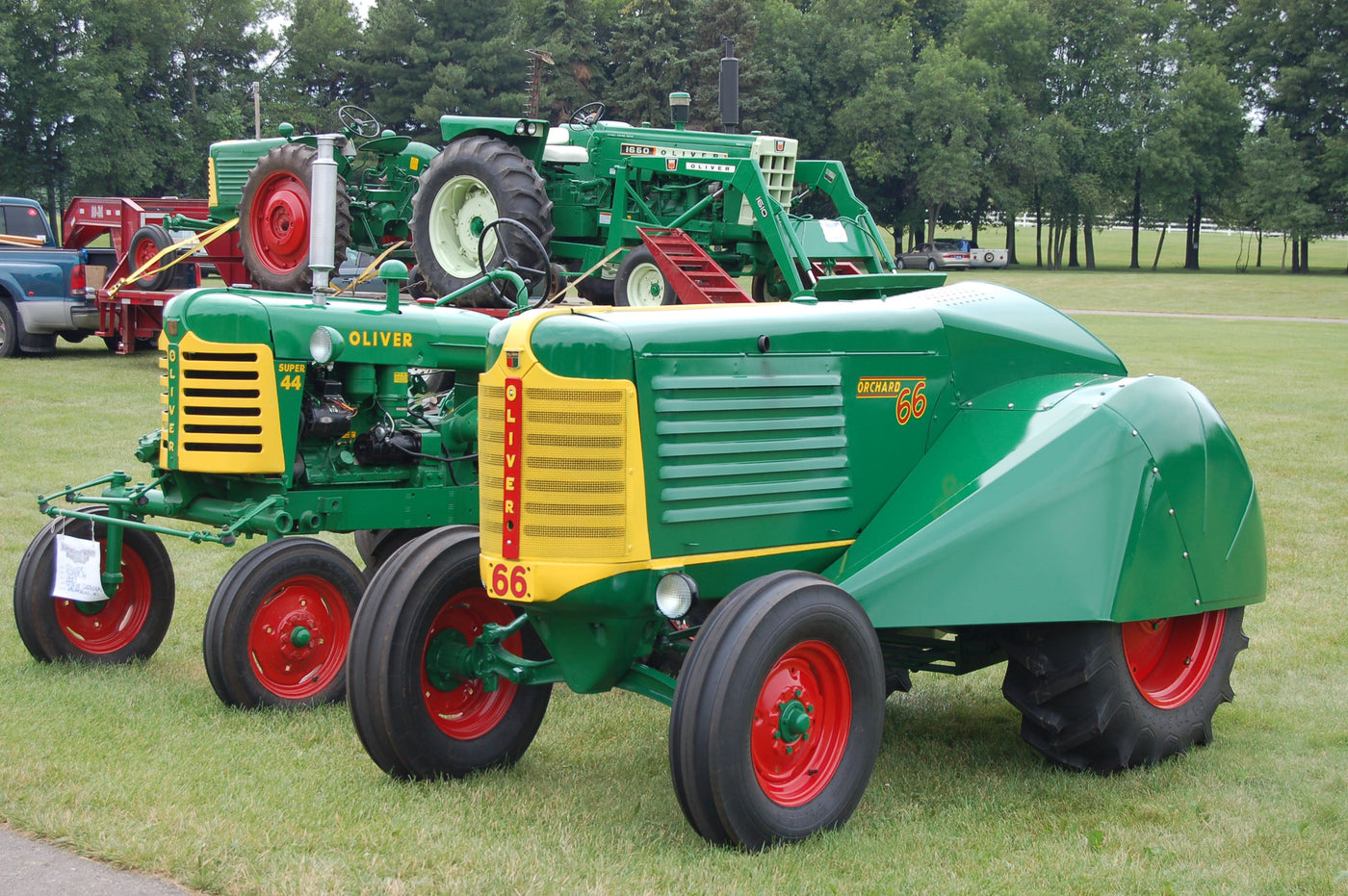 Choosing an Orchard Tractor