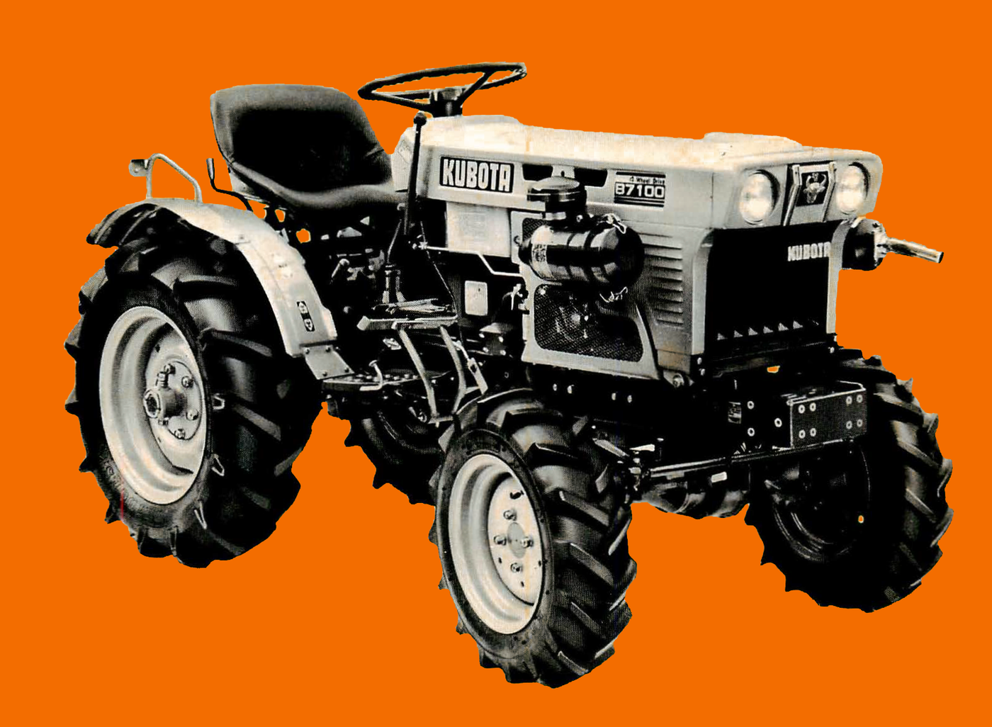 Kubota Tractors: A Legacy of Excellence