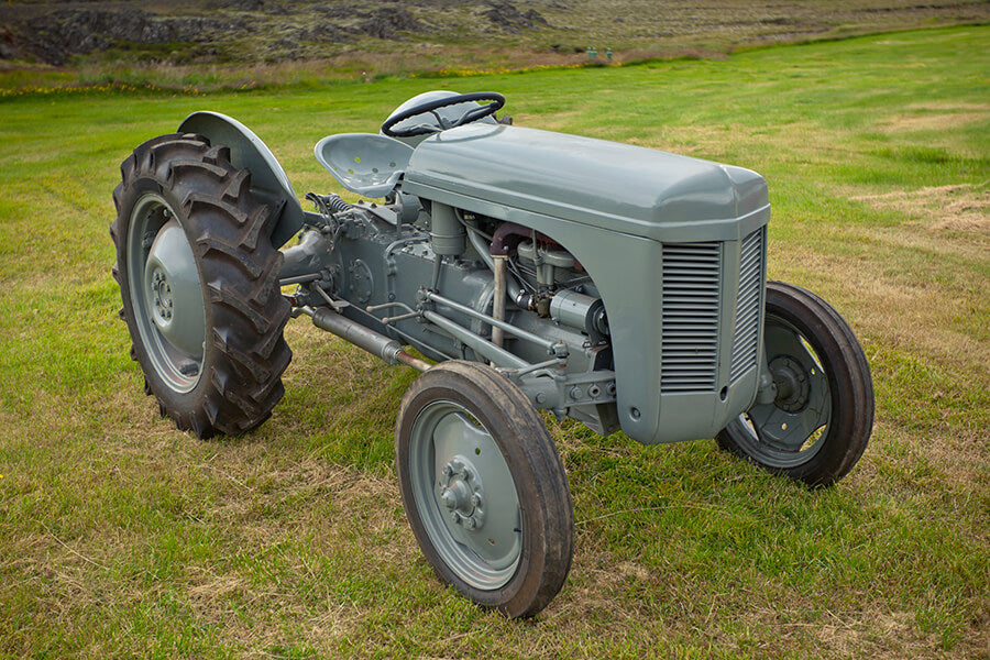 Why Do People Love Old Tractors?
