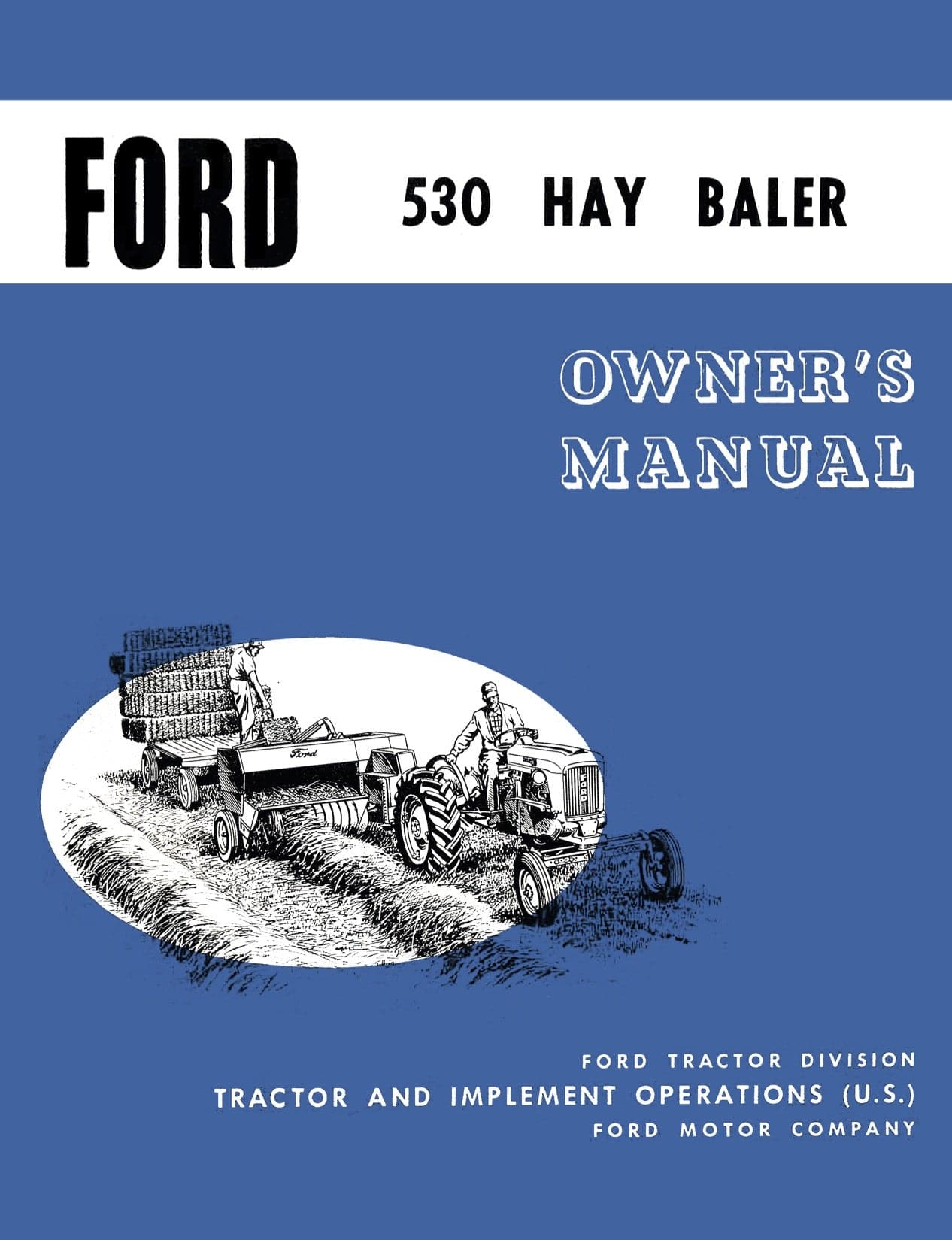 Ford Baler Manuals
