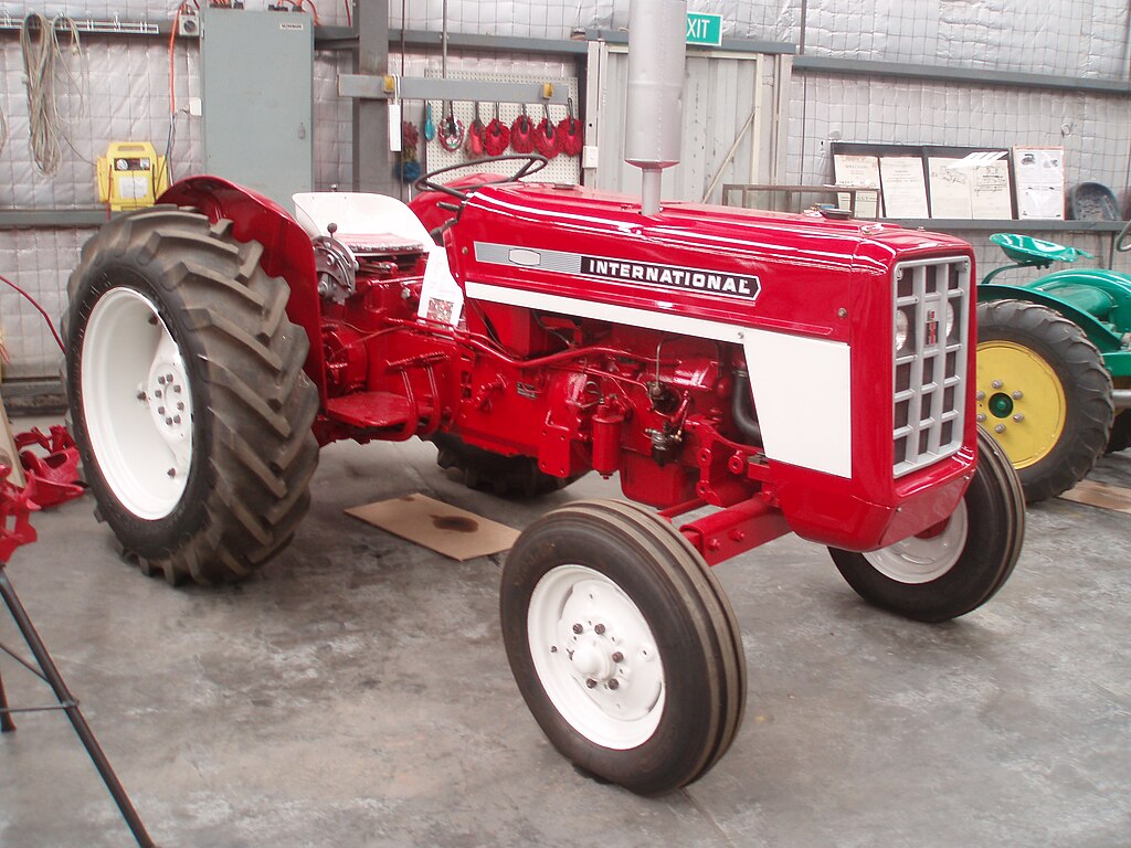 International Harvester Tractor Manuals (IH & Farmall)