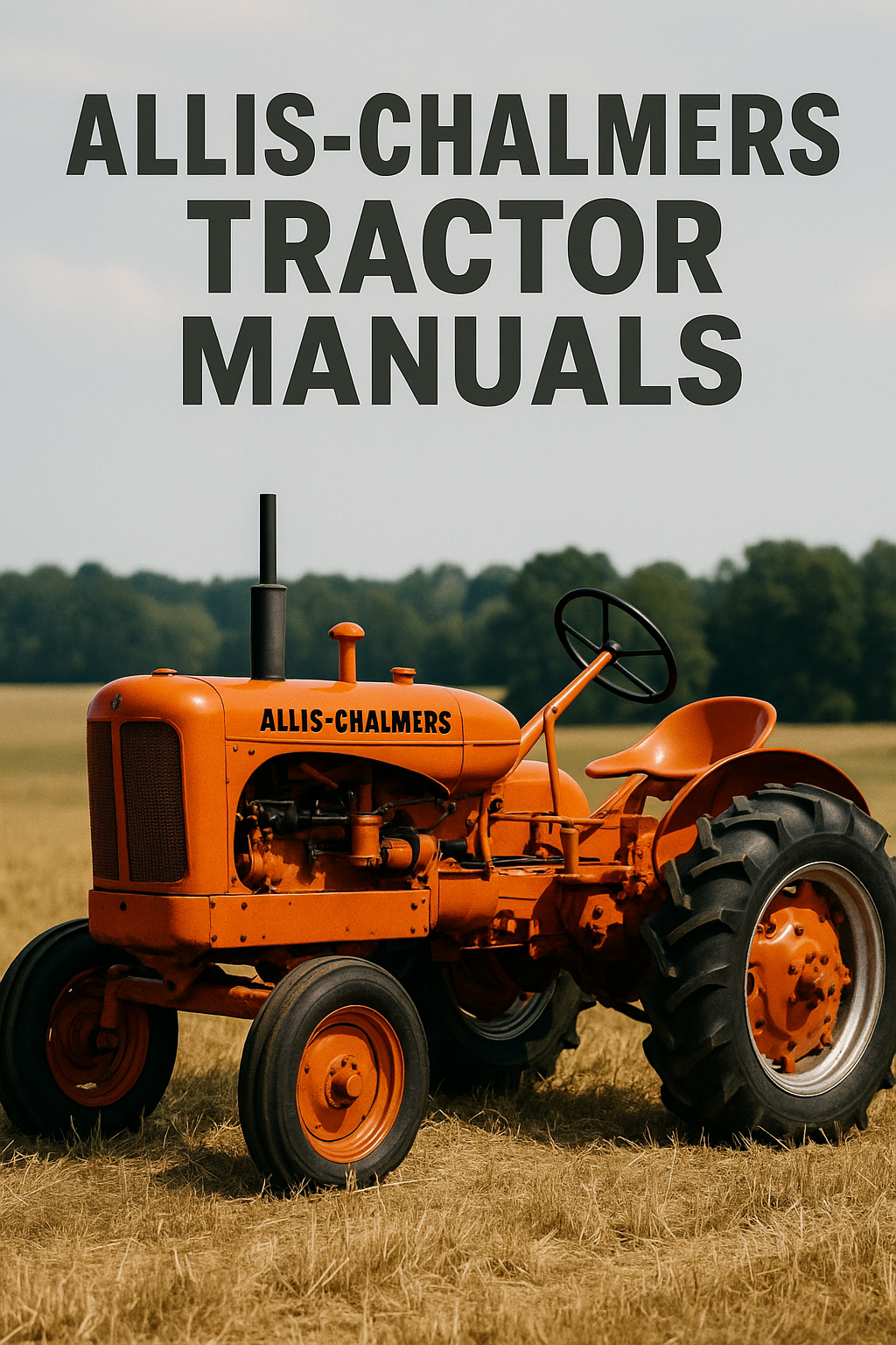 Allis-Chalmers Tractor Manuals – Operator, Service & Parts Guides