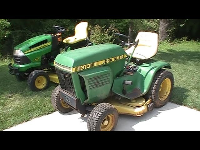 Lawn and Garden Tractor Manuals – Vintage, Classic & Modern Models