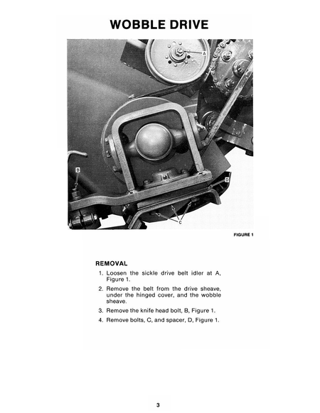 New Holland Haybine Mower-Conditioner 472, 477, 478, 479 & 488 Service Manual
