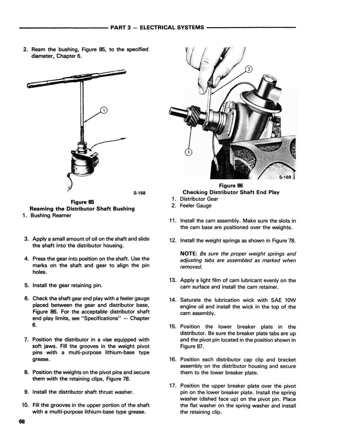Ford 230A-545A Tractor Service Manual PDF Download Electrical systems