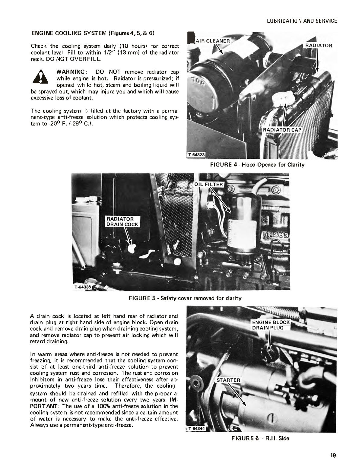 Allis-Chalmers 5020 Tractor Operator’s Manual