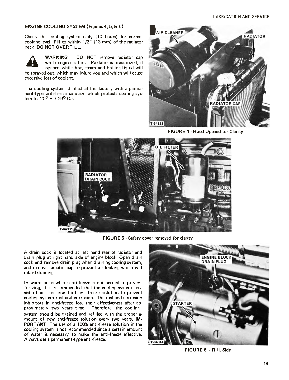 Allis-Chalmers 5020 Tractor Operator’s Manual