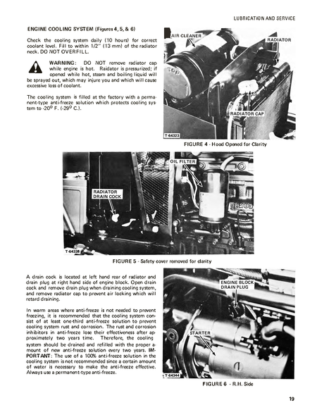 Allis-Chalmers 5020 Tractor Operator’s Manual