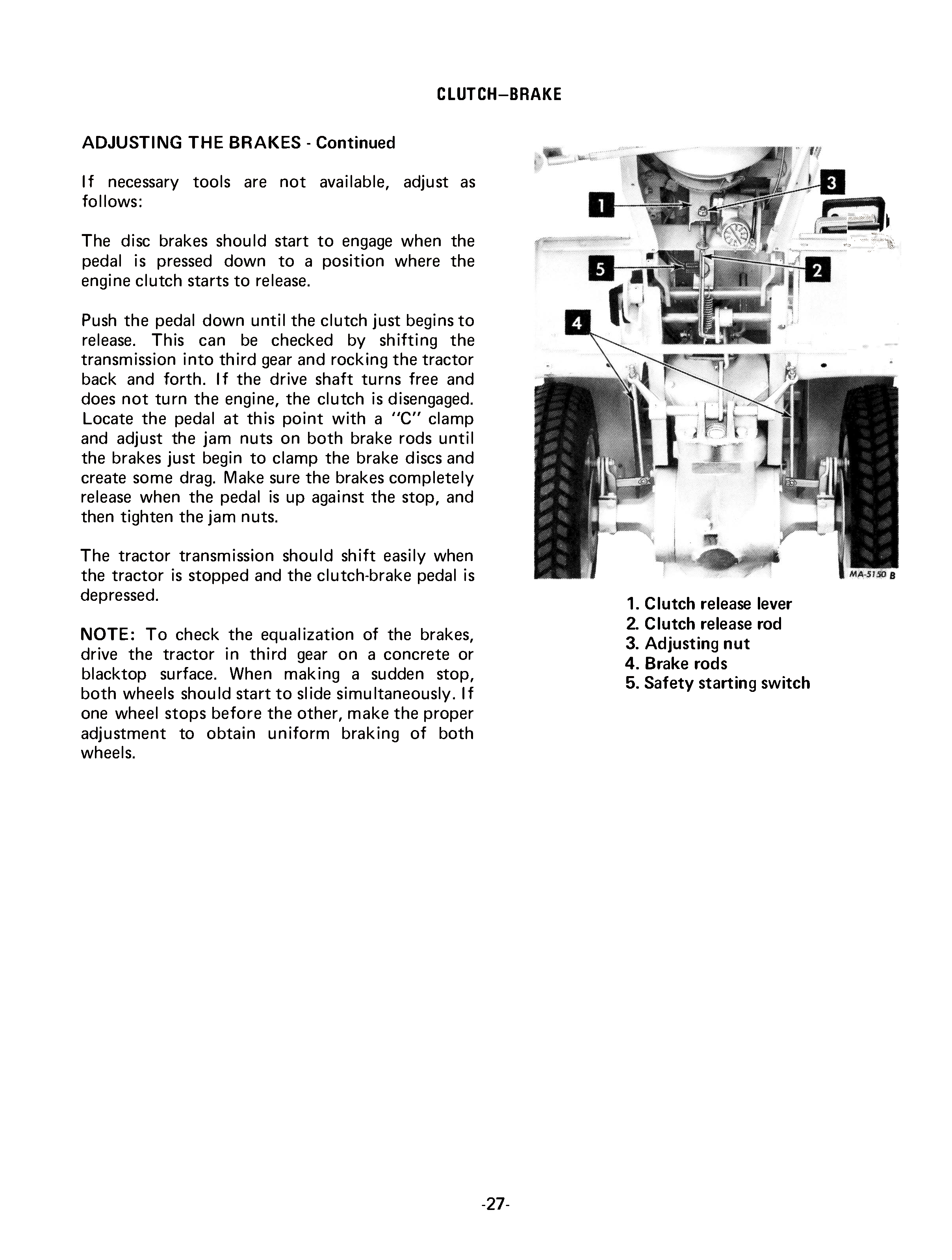 International Cub Cadet 800, 1000, 1200, 1250, 1450, 1650 Tractor & Mowers Operator's Manual
