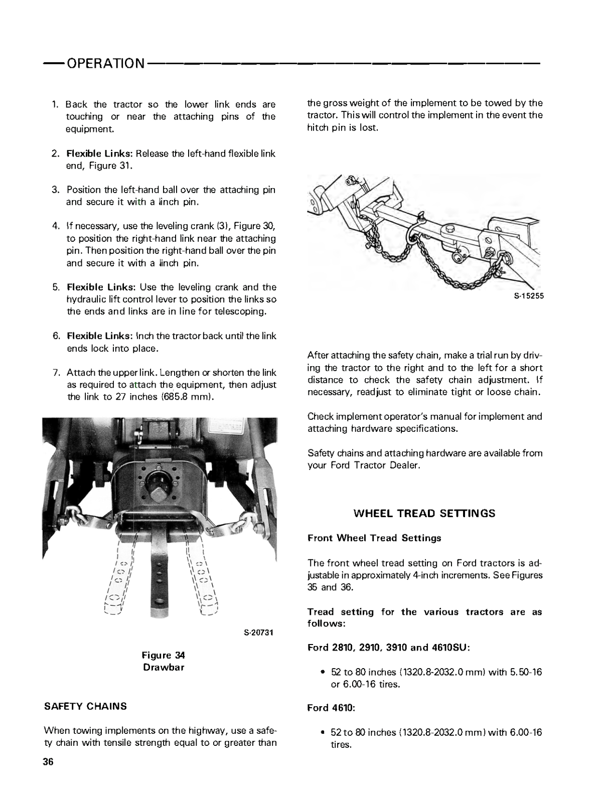 Ford 2810, 2910, 3910, 4610 & 4610SU Tractors Operator's Manual – Ag ...