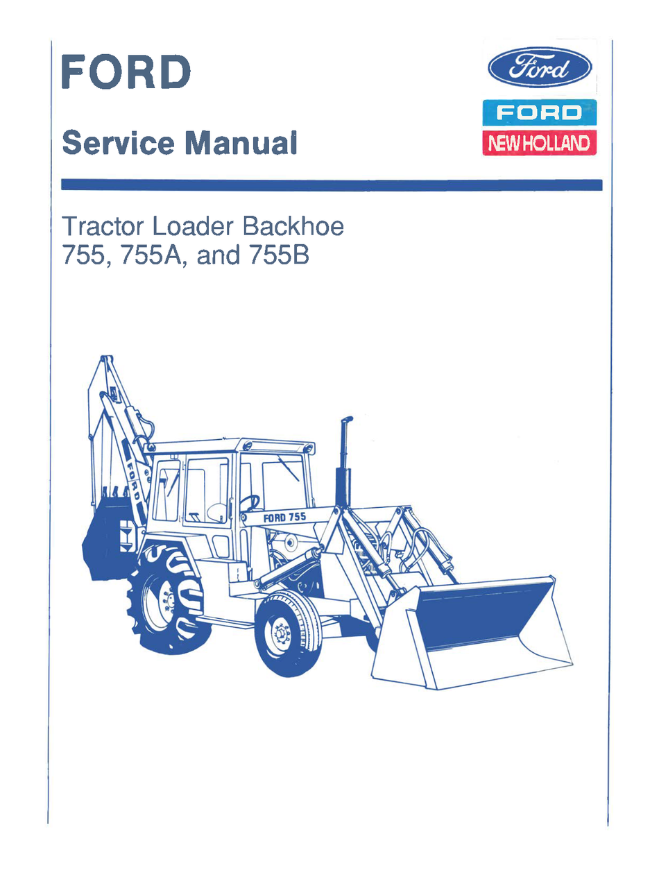 Ford 755, 755A & 755B Service Manual