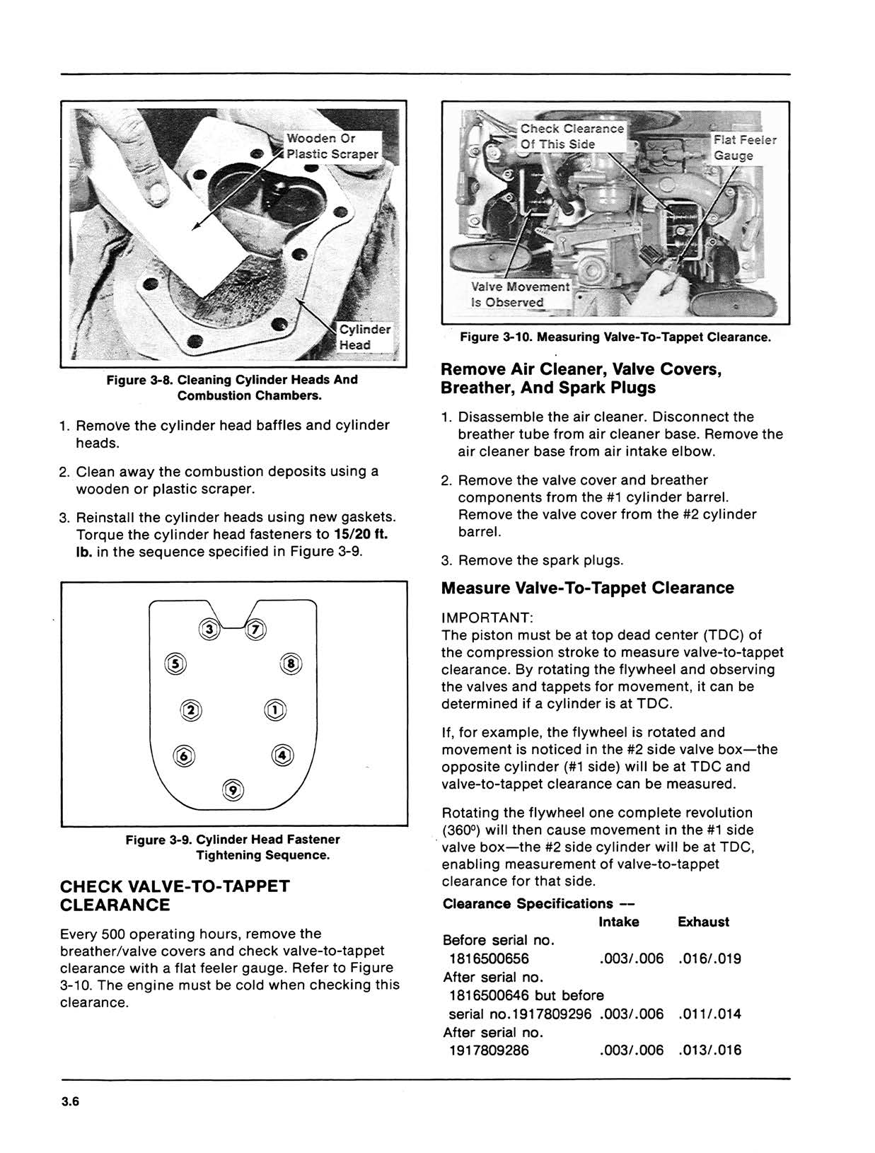 Kohler Magnum MV16 MV18 MV20 Service Manual PDF