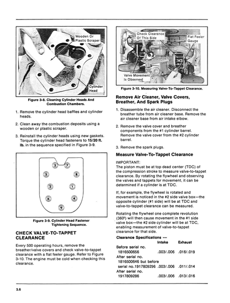 Kohler Magnum MV16 MV18 MV20 Service Manual PDF