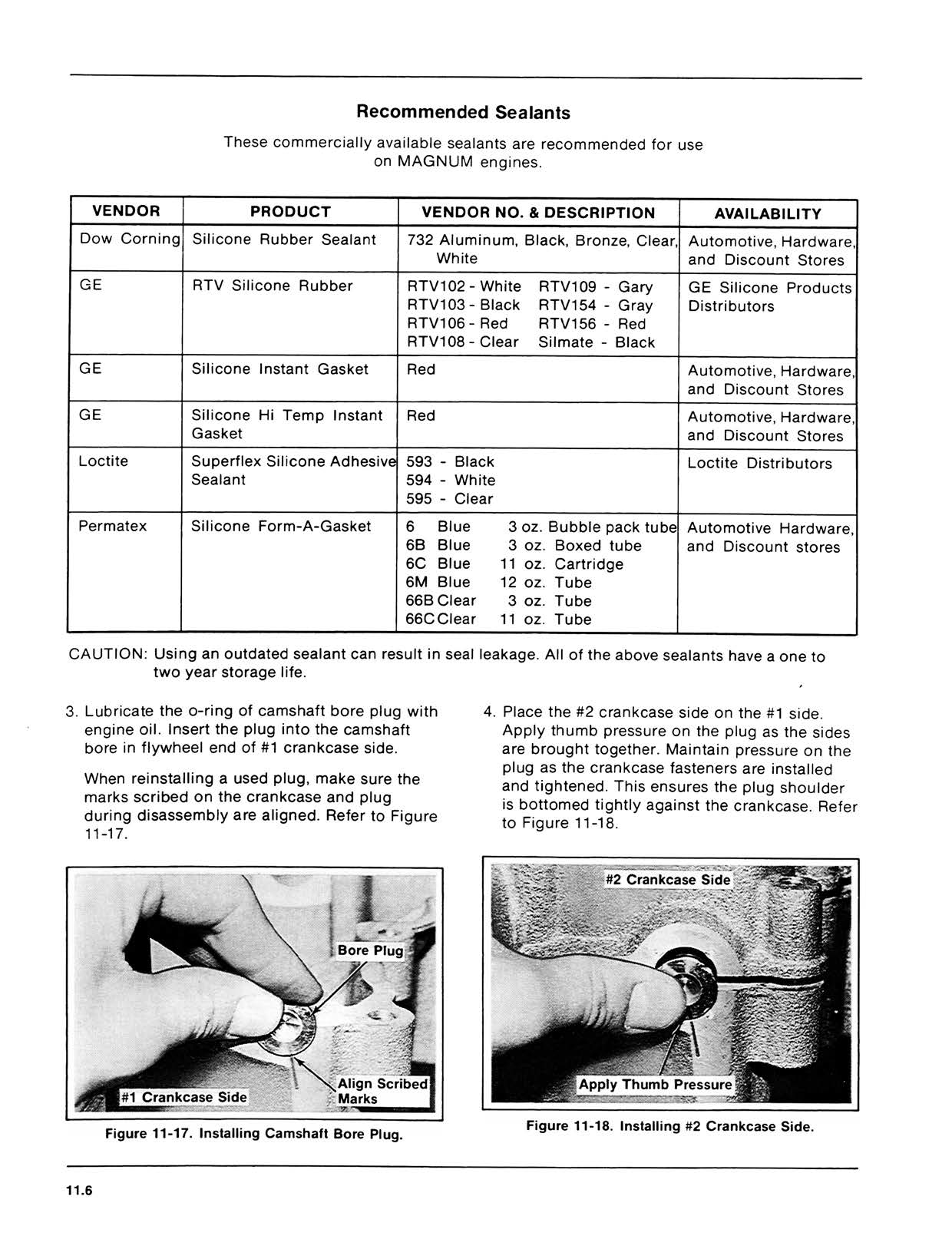Kohler Magnum MV16 MV18 MV20 Service Manual PDF