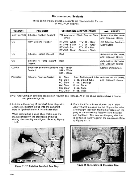 Kohler Magnum MV16 MV18 MV20 Service Manual PDF