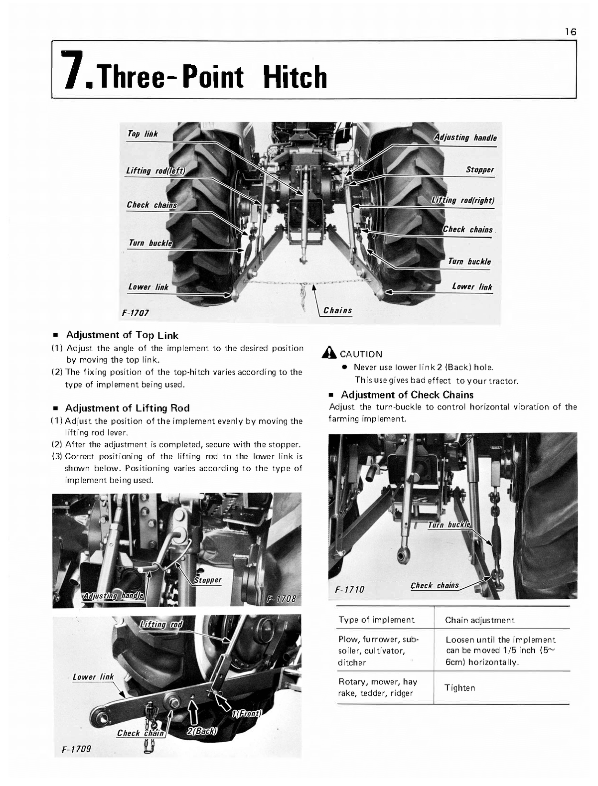 Kubota Tractor Model L295, L295DT Operator's Manual