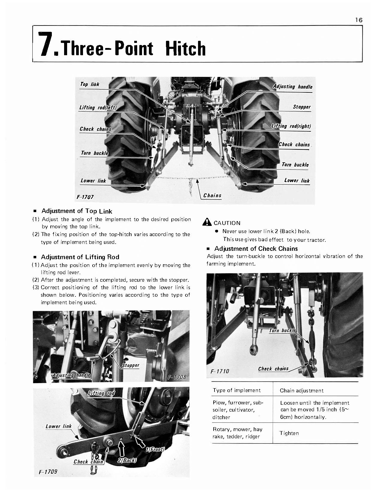 Kubota Tractor Model L295, L295DT Operator's Manual