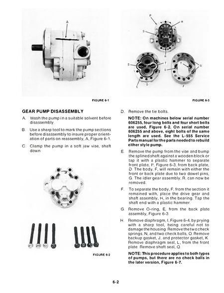 New Holland Skid-Steer Loader L-550 Service Manual