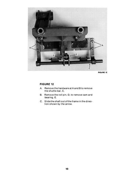 New Holland Baler Knotters Service Manual PDF