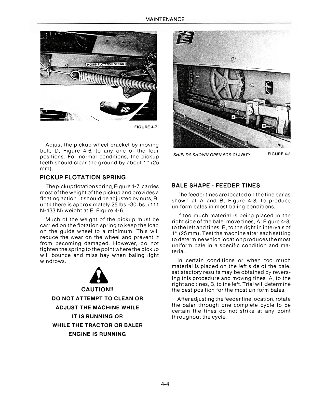 New Holland Hayliner 311 Baler Operator's Manual