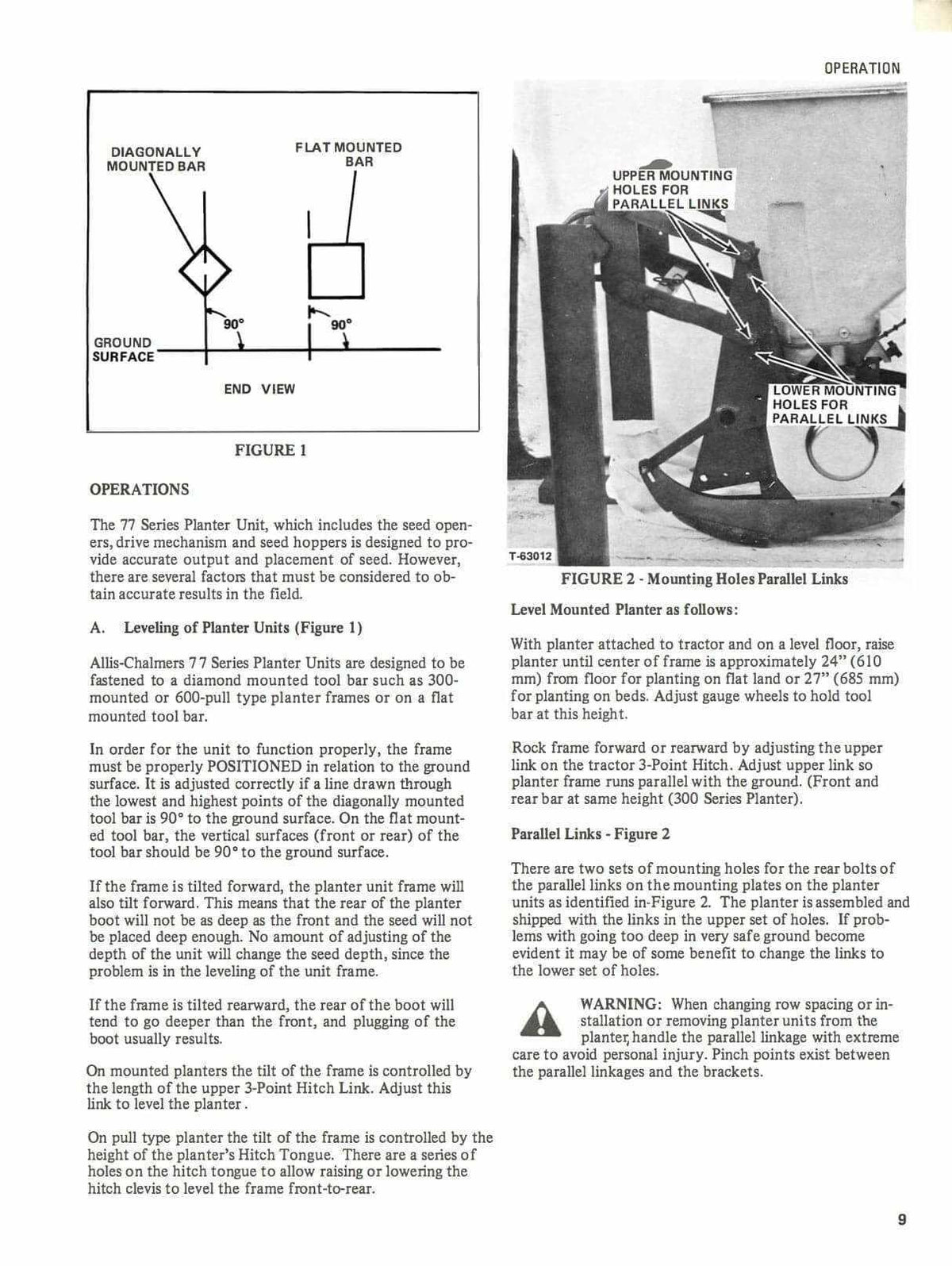 allis chalmers air champ planter Allis-Chalmers 77 Series Air Champ Manual: 115 Pages