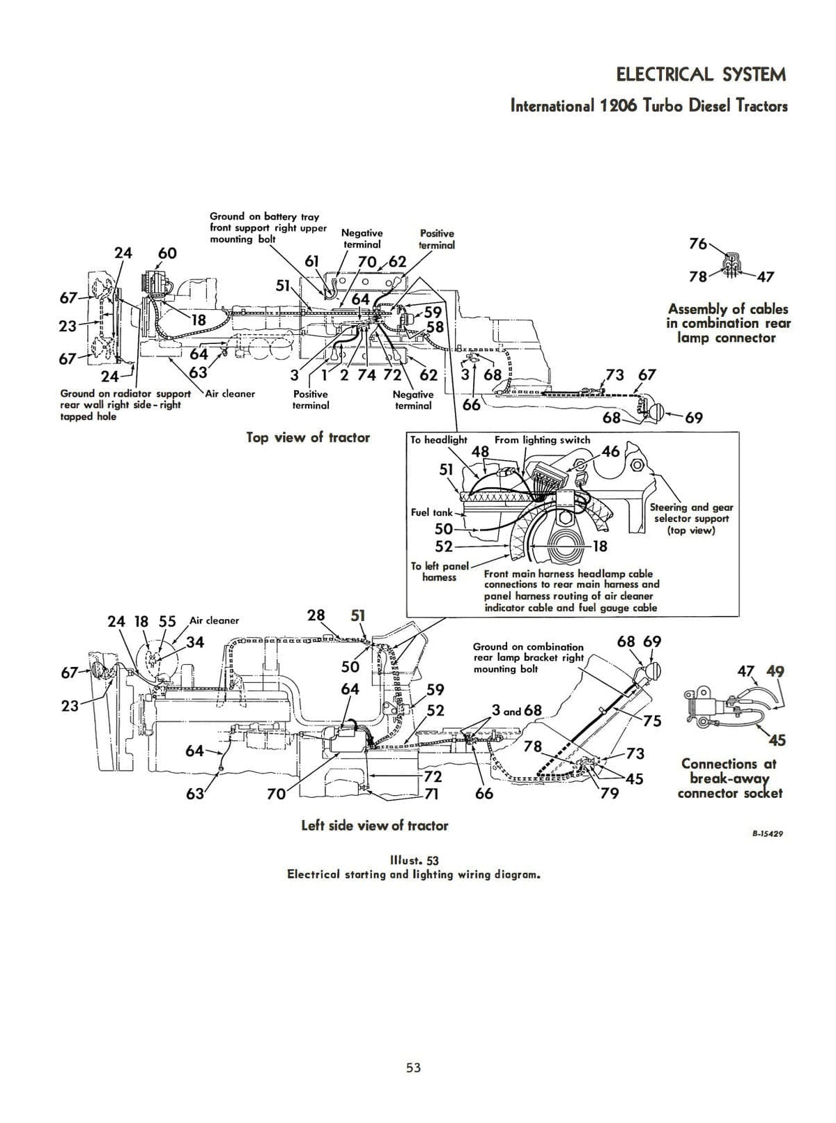 McCormick Farmall and International 1206 Turbo Diesel Tractors  - Operator's Manual - Ag Manuals - A Provider of Digital Farm Manuals - 3