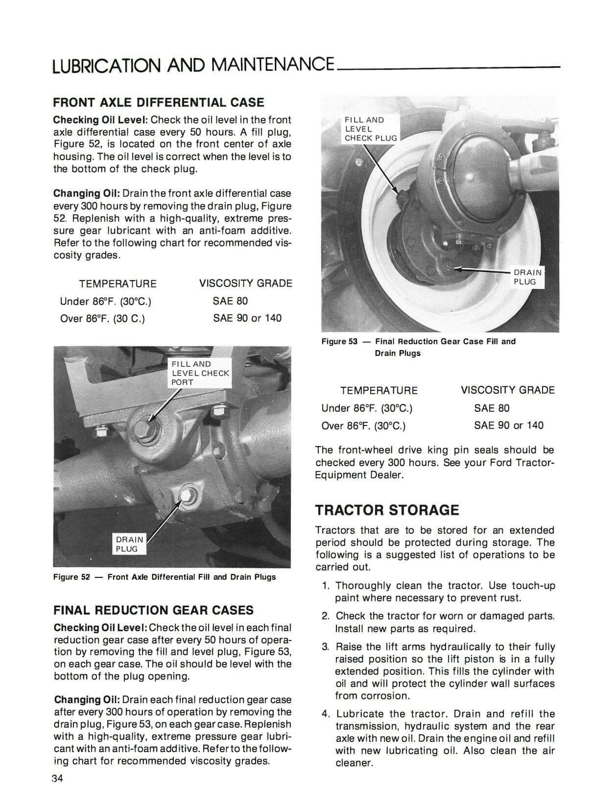 Ford 1100 Tractor - Operator's Manual - Ag Manuals - A Provider of Digital Farm Manuals - 3