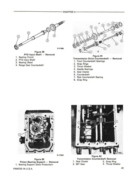 download Ford 1110 and 1210 Tractors Repair Manual
