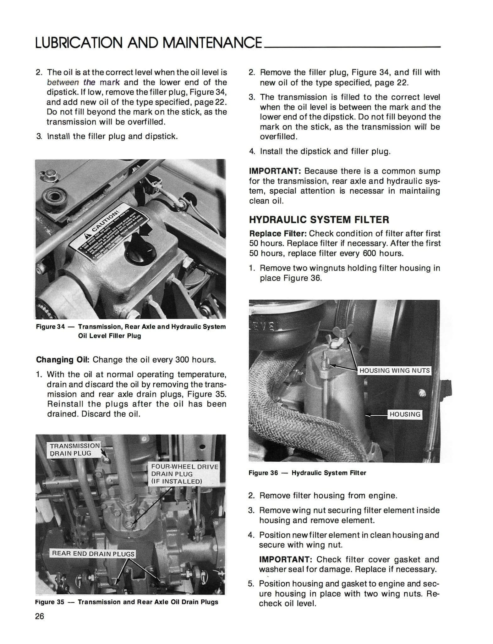 Ford 1500 Tractor - Operator's Manual - Ag Manuals - A Provider of Digital Farm Manuals - 3