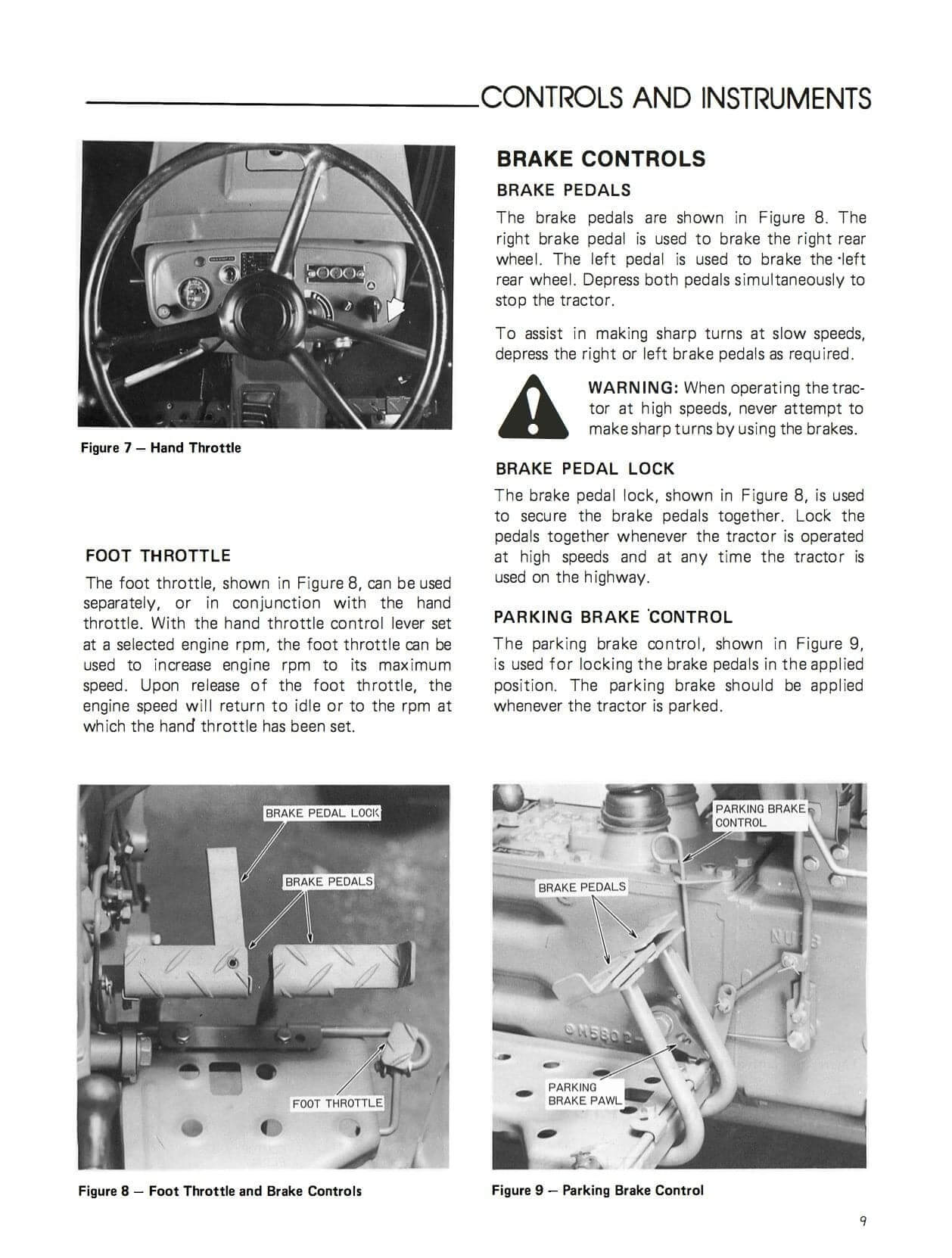 Ford 1510 Tractor - Operator's Manual - Ag Manuals - A Provider of Digital Farm Manuals - 2