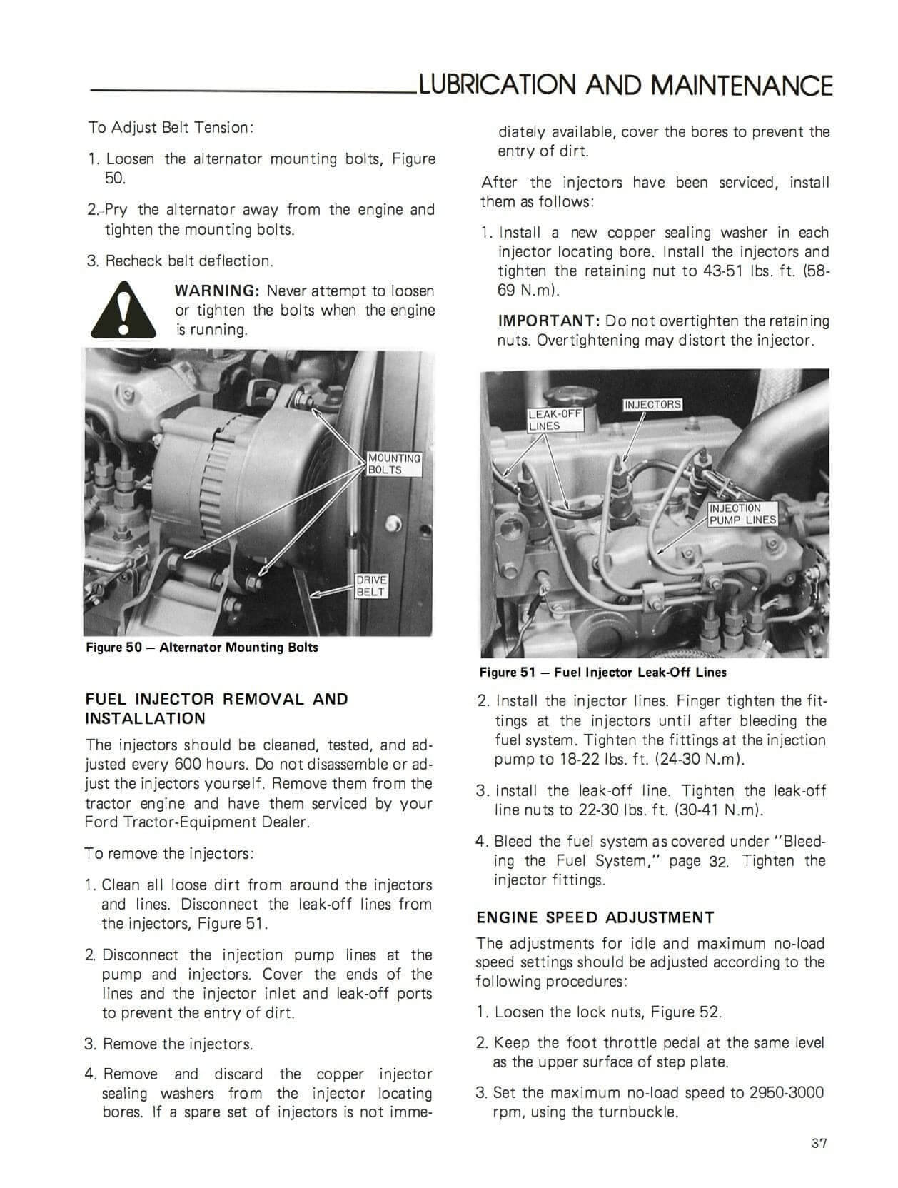 Ford 1510 Tractor - Operator's Manual - Ag Manuals - A Provider of Digital Farm Manuals - 3