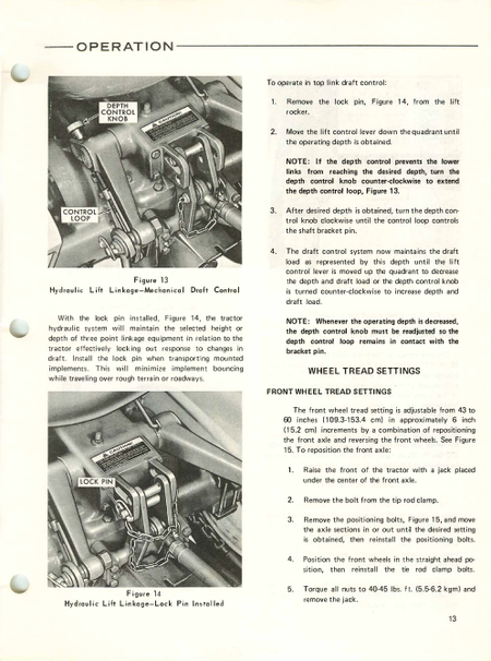 Ford 1600 Tractor - Operator's Manual - Ag Manuals - A Provider of Digital Farm Manuals