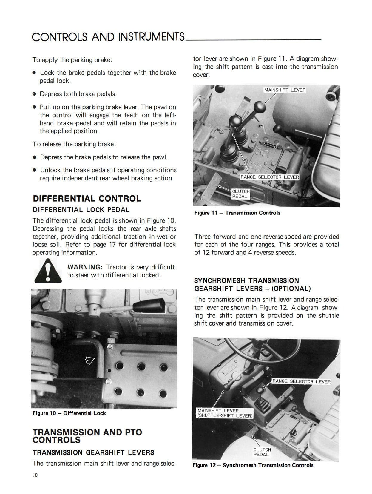 Ford 1710 Tractor - Operator's Manual - Ag Manuals - A Provider of Digital Farm Manuals - 2