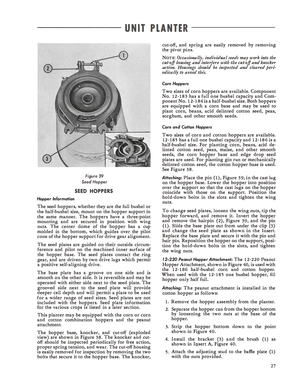 lambert golden harvest seed planter manual Ford Unit Planter Series 310 Owner's Manual Download