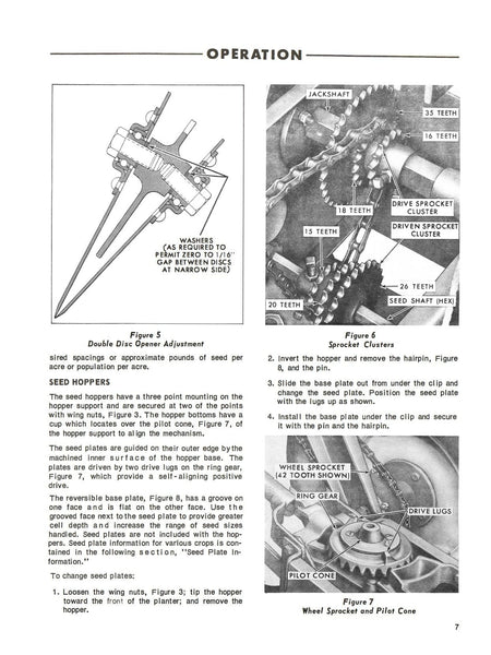 Ford Series 320 Pull-Type Planter - Operator's Manual - Ag Manuals - A Provider of Digital Farm Manuals - 2