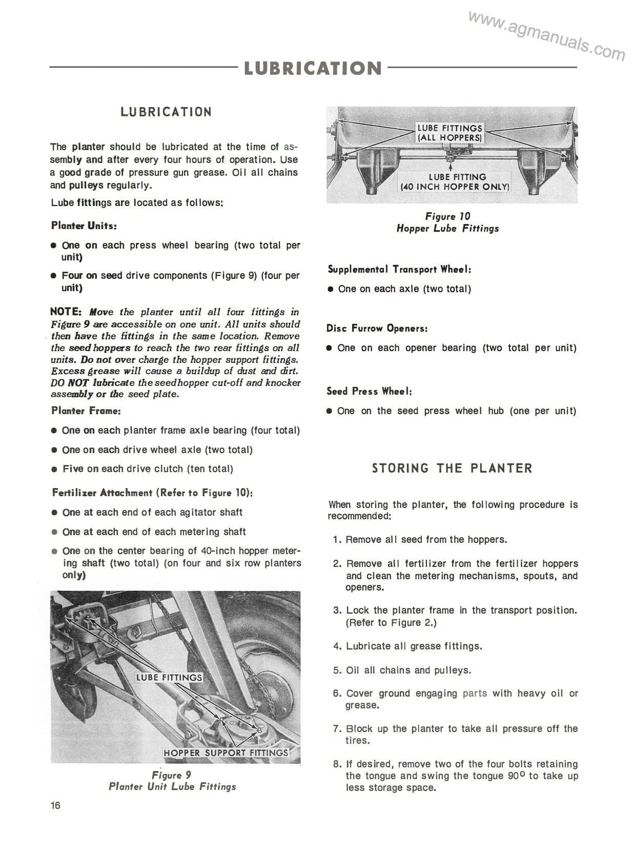 Ford Series 320 Pull-Type Planter - Operator's Manual - Ag Manuals - A Provider of Digital Farm Manuals - 3