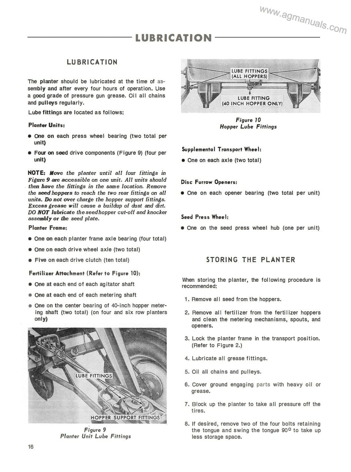ford 309 planter fertilizer hopper Ford Series 320 Pull-Type Planter Operator's Manual Download