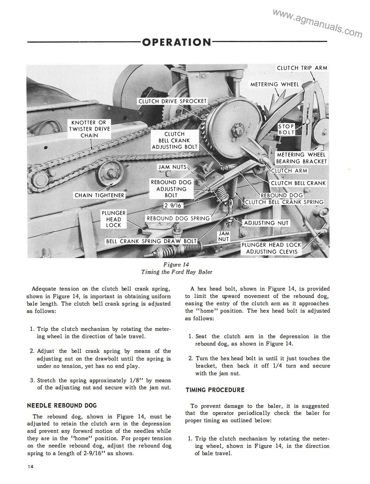 Ford 540 Hay Baler - Operator's Manual - Ag Manuals - A Provider of Digital Farm Manuals - 2