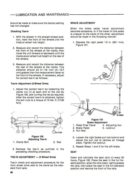 Ford 655A Tractor Loader Backhoe - Operator's Manual - Ag Manuals - A Provider of Digital Farm Manuals - 3