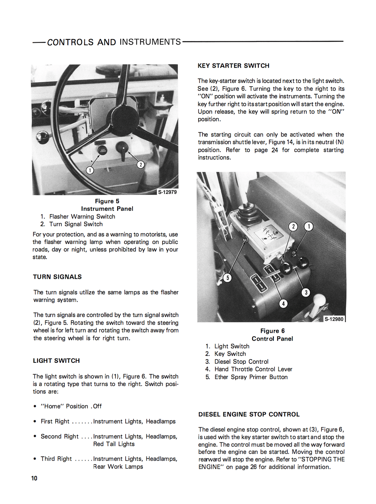 Ford 755A Tractor-Loader-Backhoe - Operator's Manual - Ag Manuals - A Provider of Digital Farm Manuals - 2