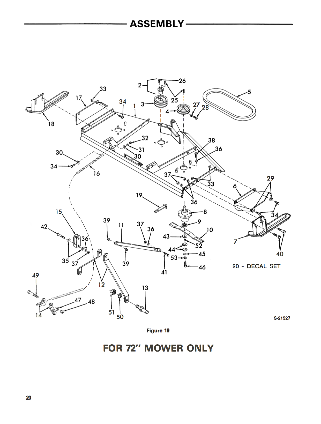 Ford 930 A Rear Mounted Mowers operator s Manual. Ford 930 mower