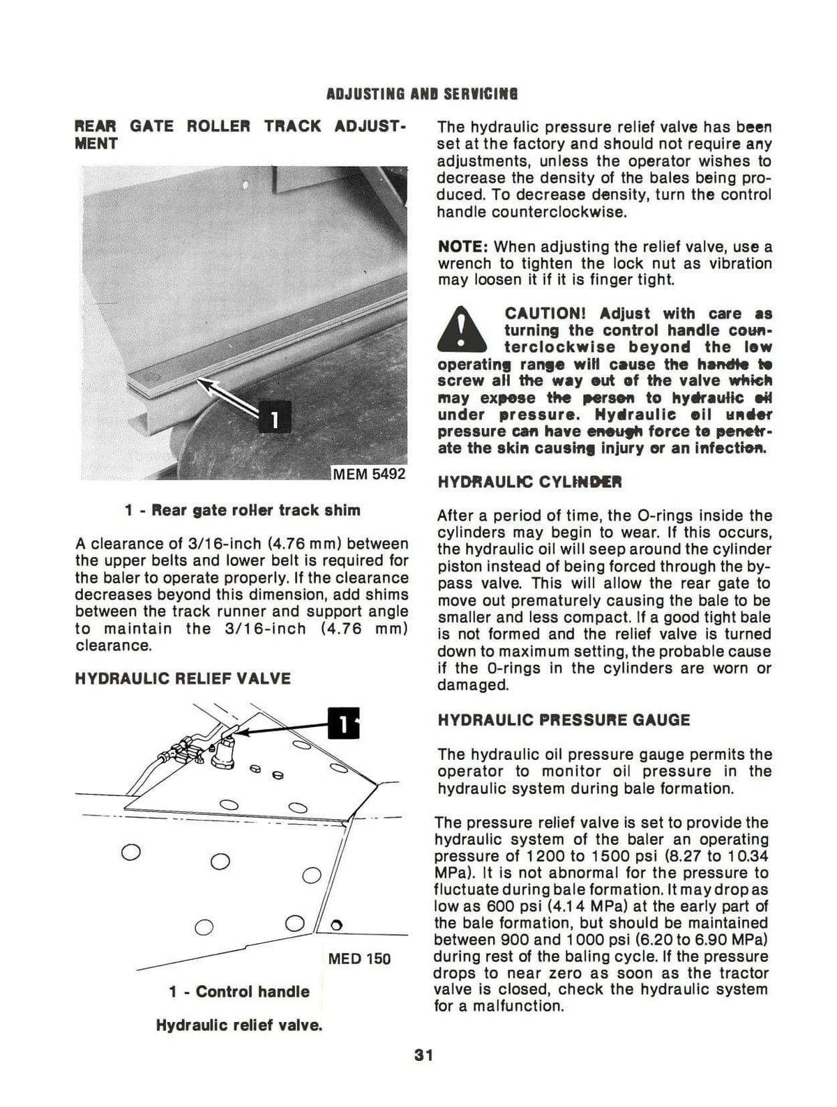 Case IH 2400 Big Roll Baler - Operator's Manual - Ag Manuals - A Provider of Digital Farm Manuals - 3