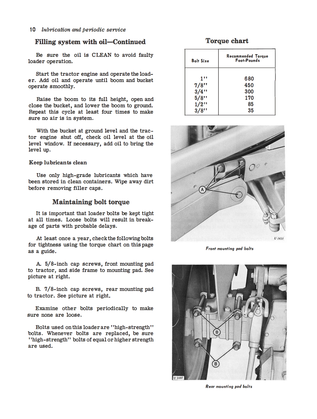 John Deere 700 Loader - Operator's Manual - Ag Manuals - A Provider of Digital Farm Manuals - 2