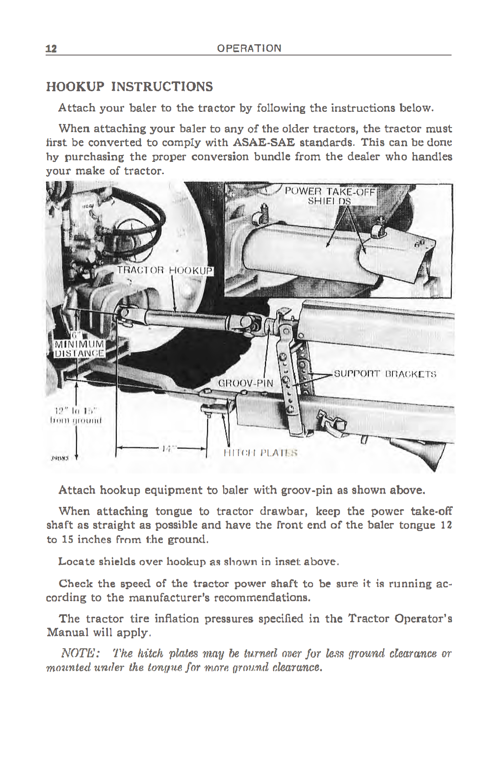 John Deere No. 14T Automatic Pickup Baler - Operator's Manual - Ag Manuals - A Provider of Digital Farm Manuals - 4